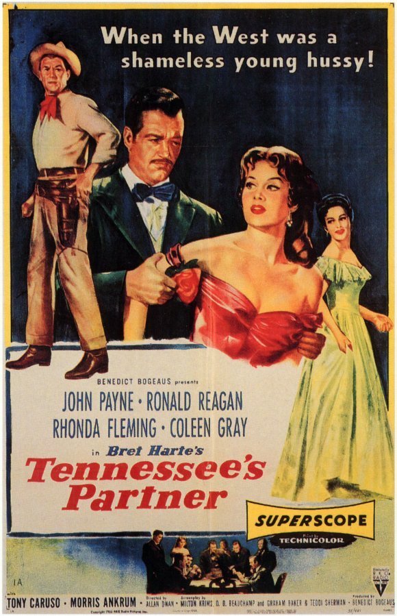 L'affiche du film Tennessee's Partner