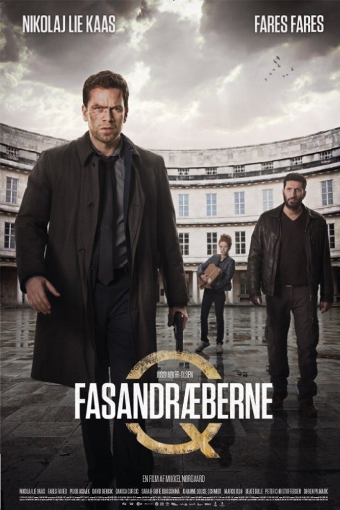 Danish poster of the movie The Absent One