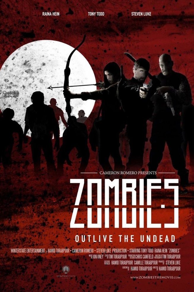 Poster of the movie Zombies