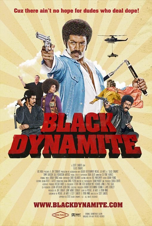 L'affiche du film Black Dynamite