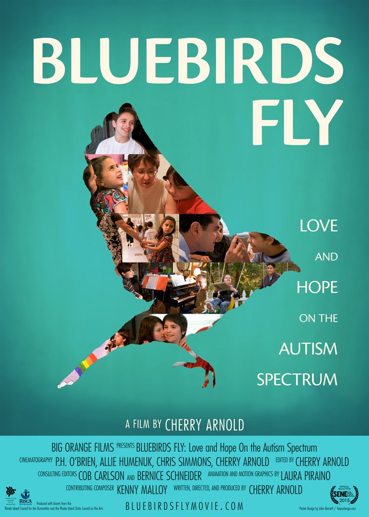 Poster of the movie Bluebirds Fly, Love and Hope on the Autism Spectrum
