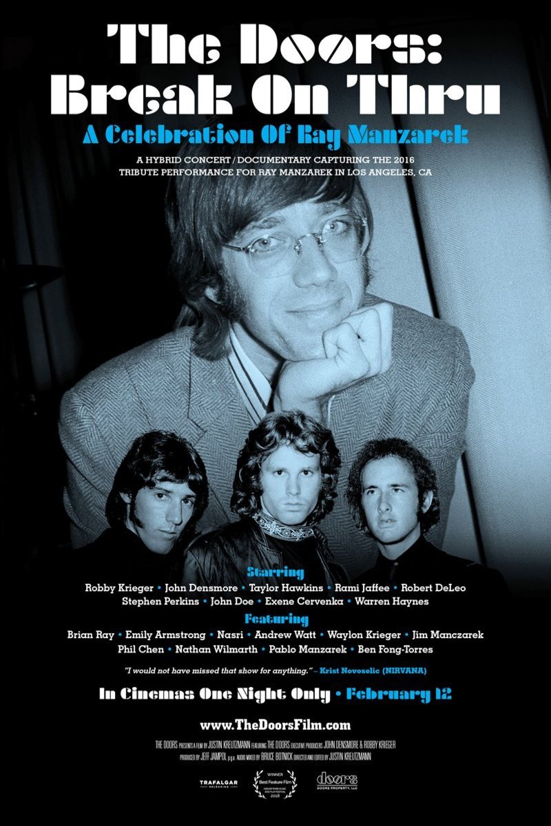 Poster of the movie Break on Thru: A Celebration of Ray Manzarek and the Doors