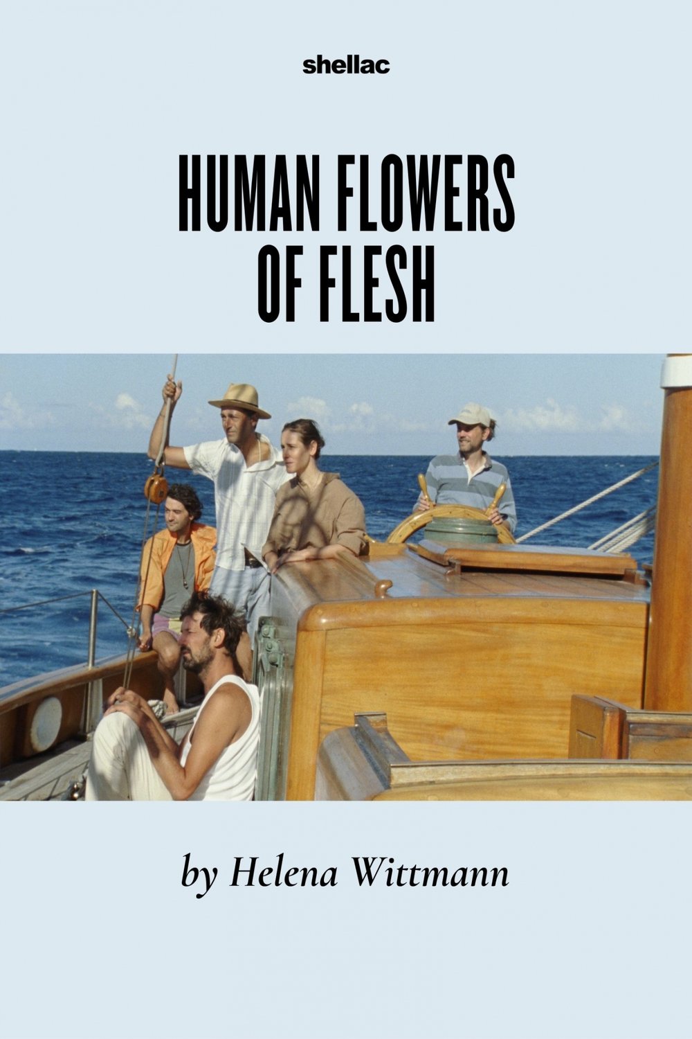L'affiche du film Human Flowers of Flesh