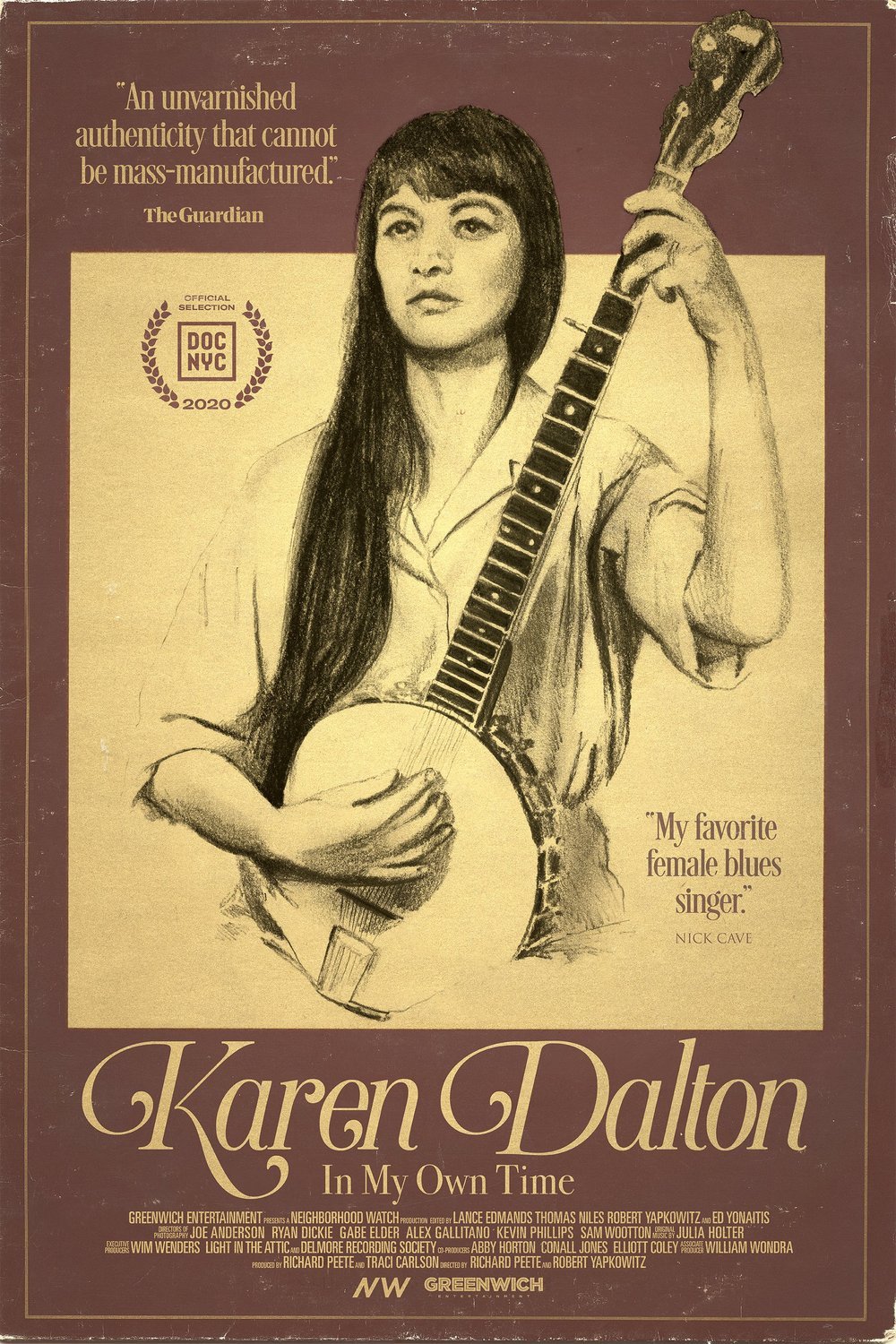 Poster of the movie In My Own Time: A Portrait of Karen Dalton