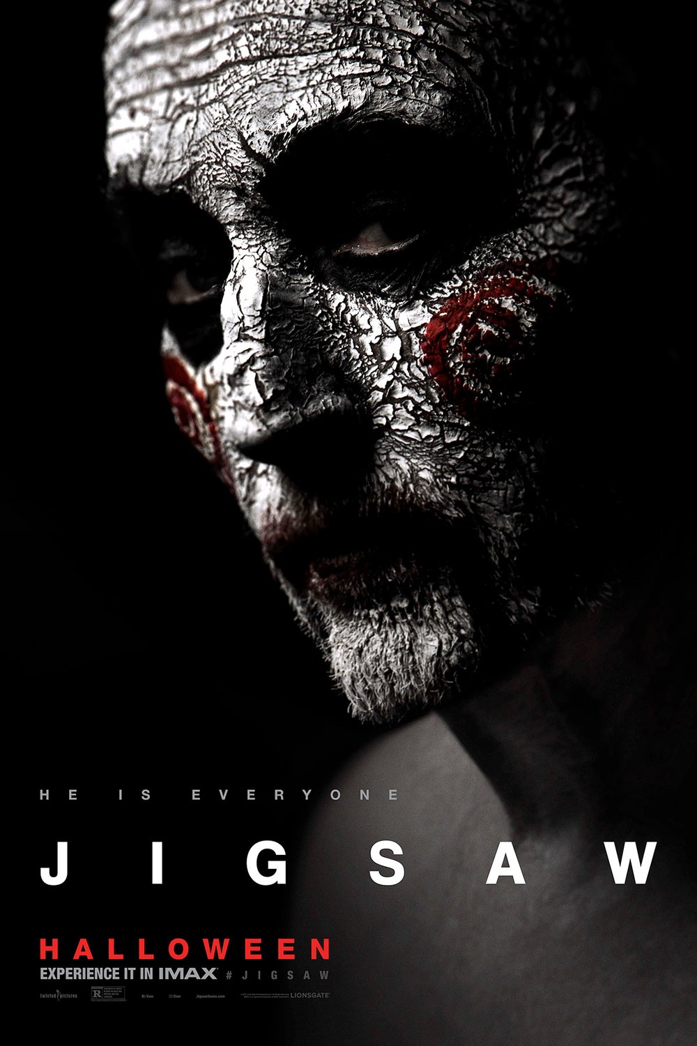 L'affiche du film Jigsaw