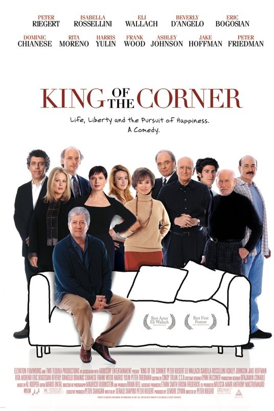 L'affiche du film King of the Corner