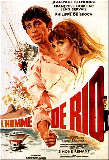Poster of the movie L'Homme de Rio
