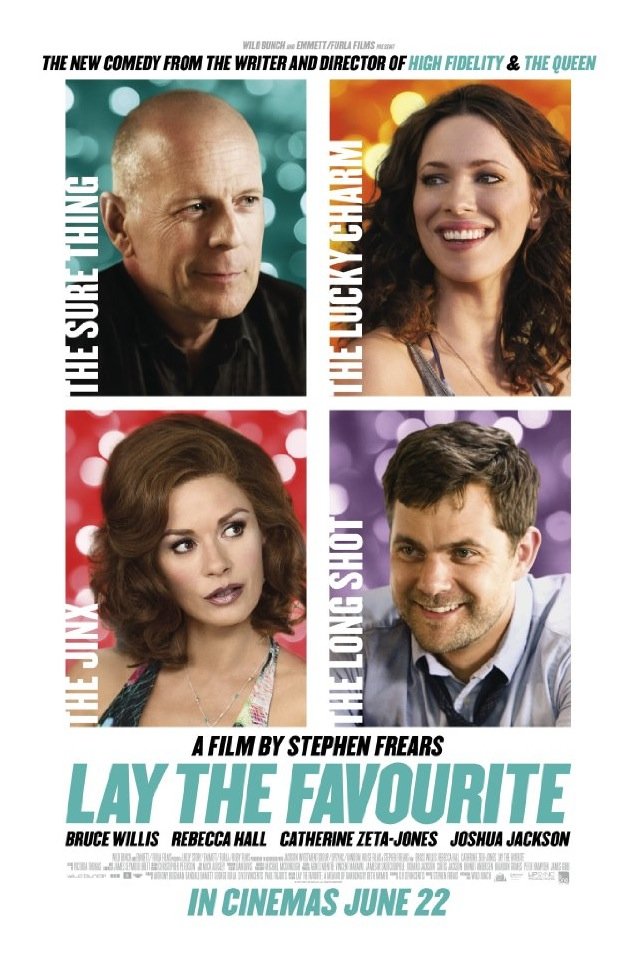 L'affiche du film Lay the Favorite