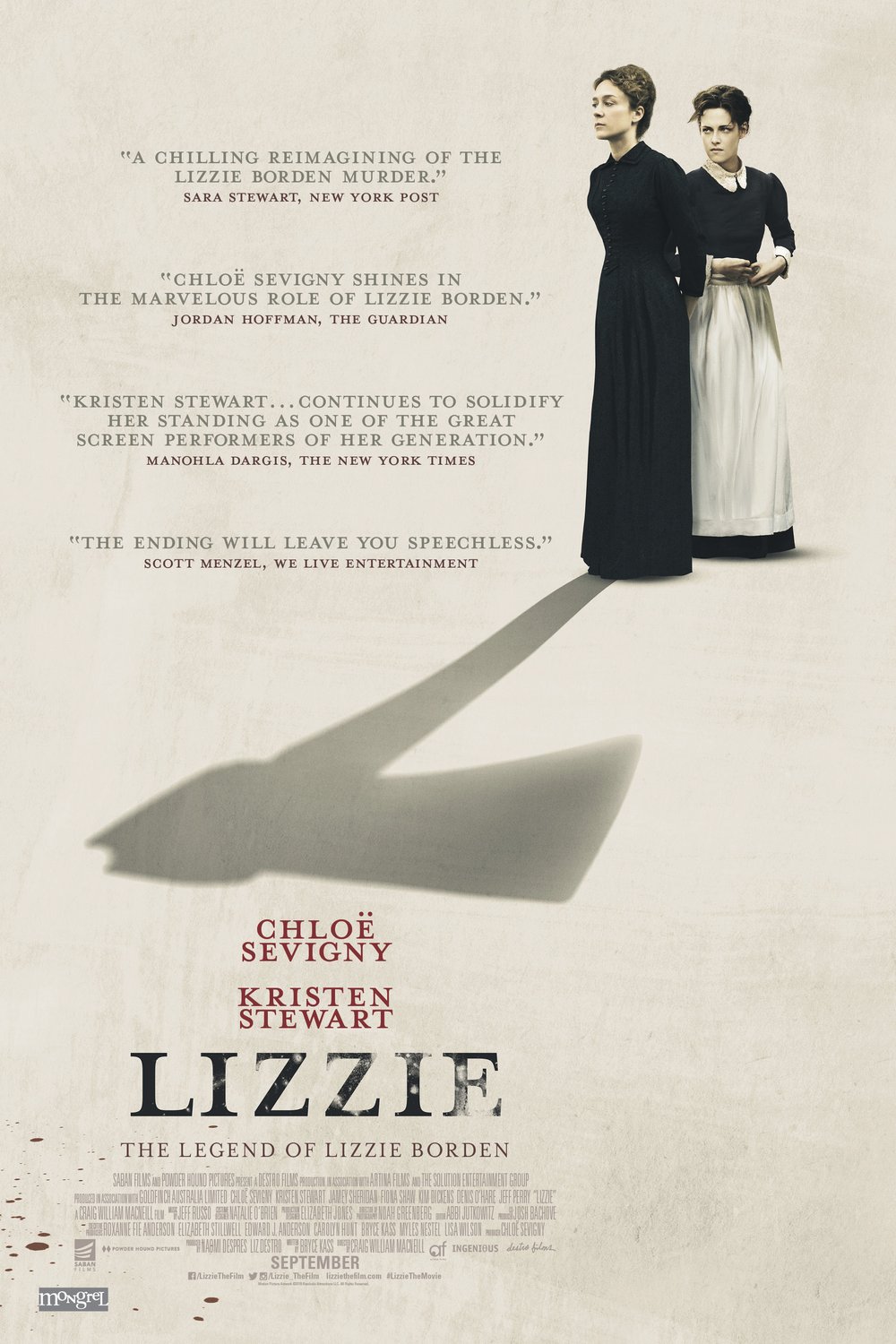 Poster of the movie Lizzie