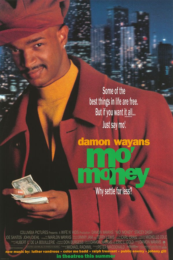 L'affiche du film Mo' Money