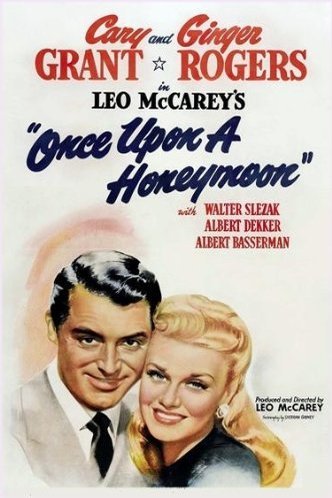 Poster of the movie Once Upon a Honeymoon