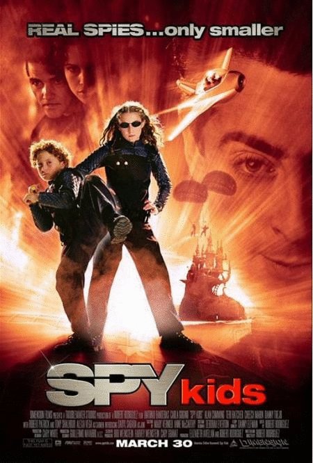 L'affiche du film Spy Kids