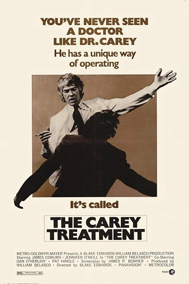 L'affiche du film The Carey Treatment