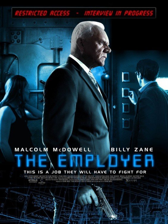L'affiche du film The Employer