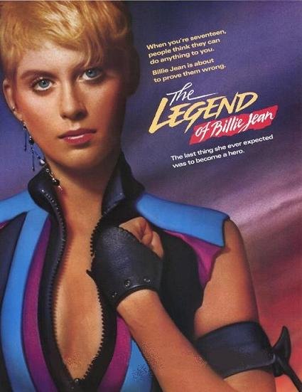 L'affiche du film The Legend of Billie Jean