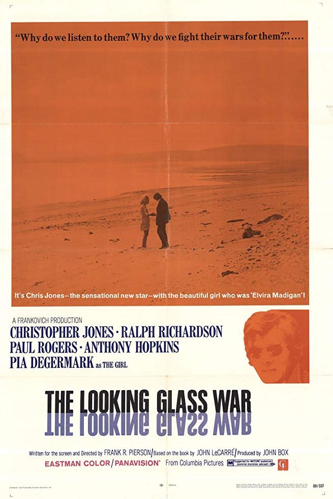 L'affiche du film The Looking Glass War