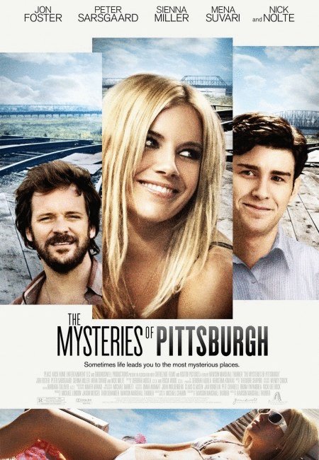 L'affiche du film The Mysteries of Pittsburgh