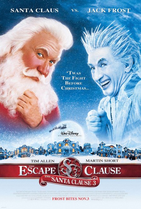 L'affiche du film Sur les traces du Père Noël 3: La Clause Force Majeure