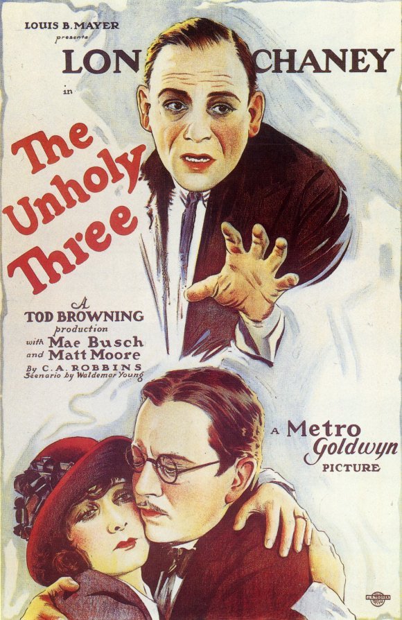 Poster of the movie The Unholy Three