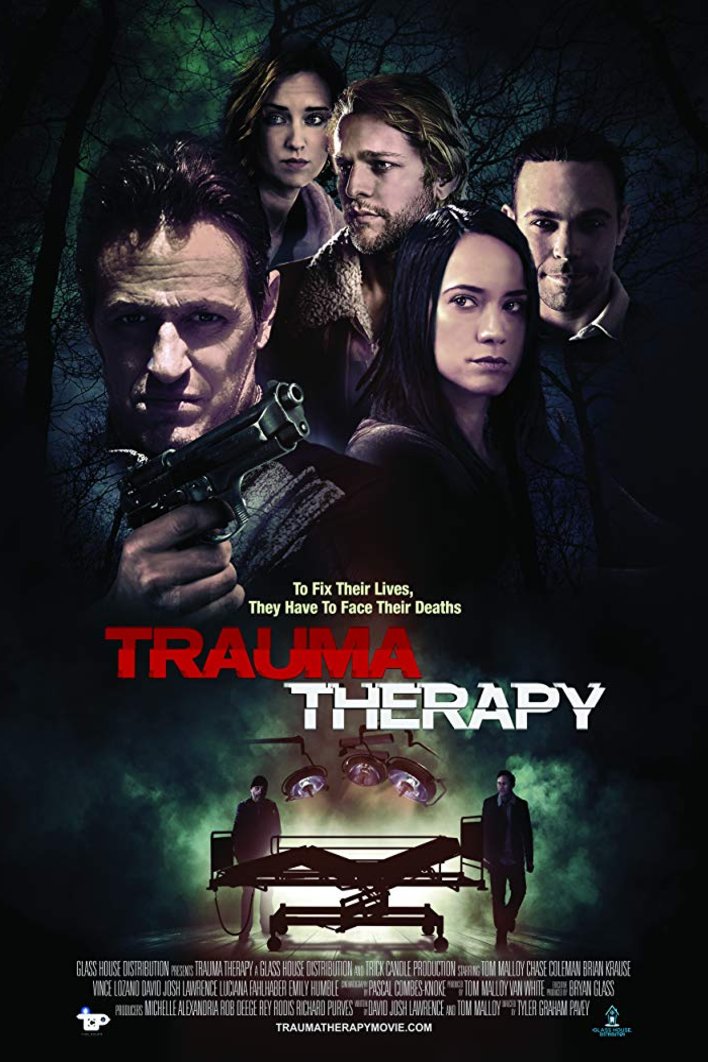 L'affiche du film Trauma Therapy