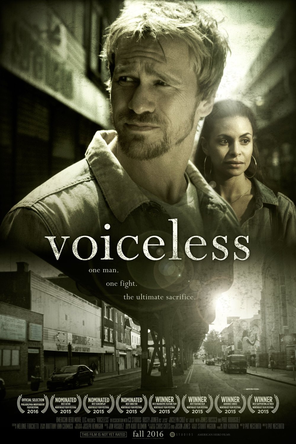 L'affiche du film Voiceless