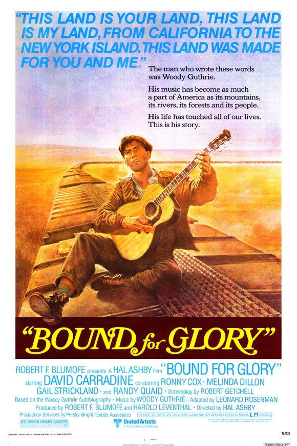 L'affiche du film Bound for Glory