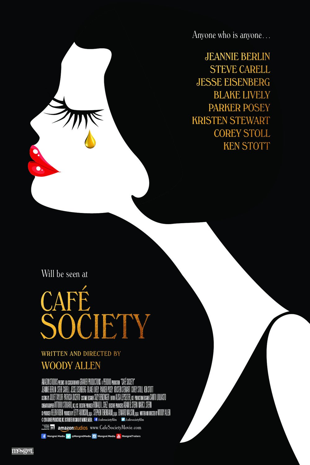 Poster of the movie Café Society