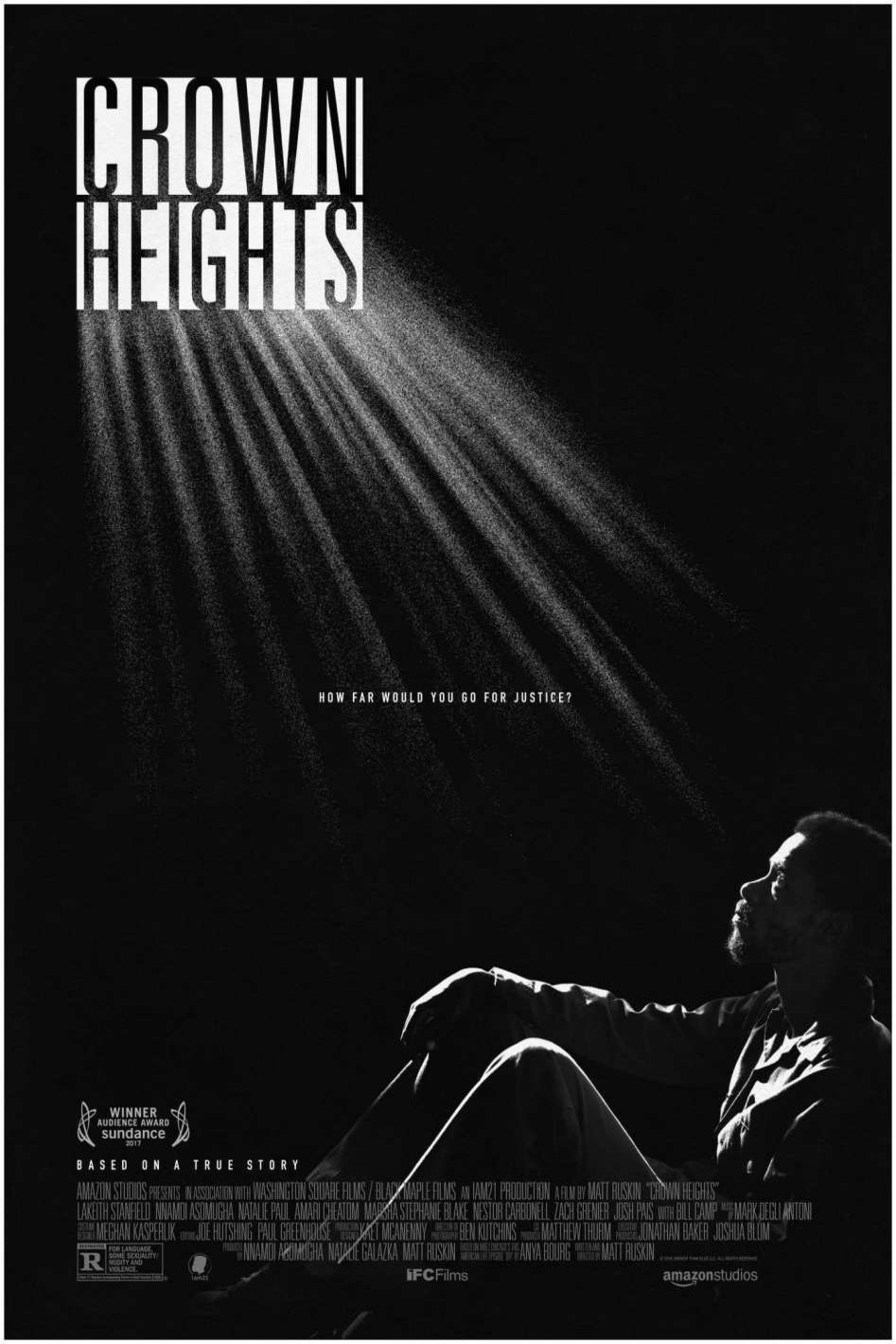 L'affiche du film Crown Heights
