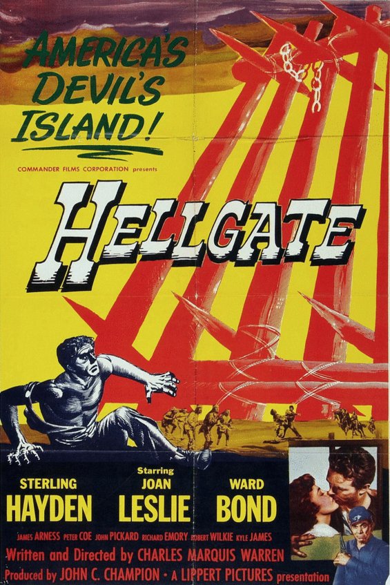 L'affiche du film Hellgate
