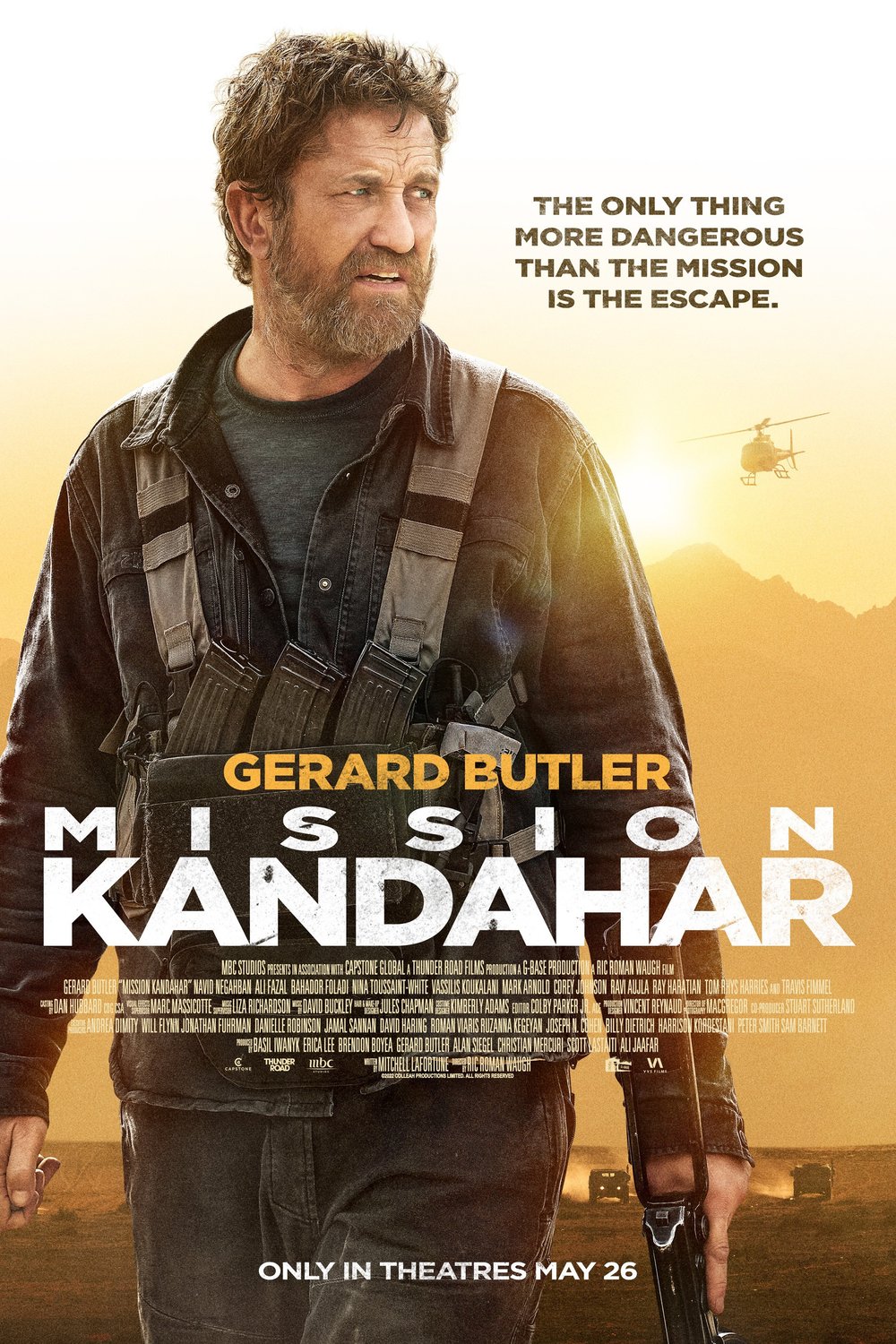 Poster of the movie Mission Kandahar v.f.