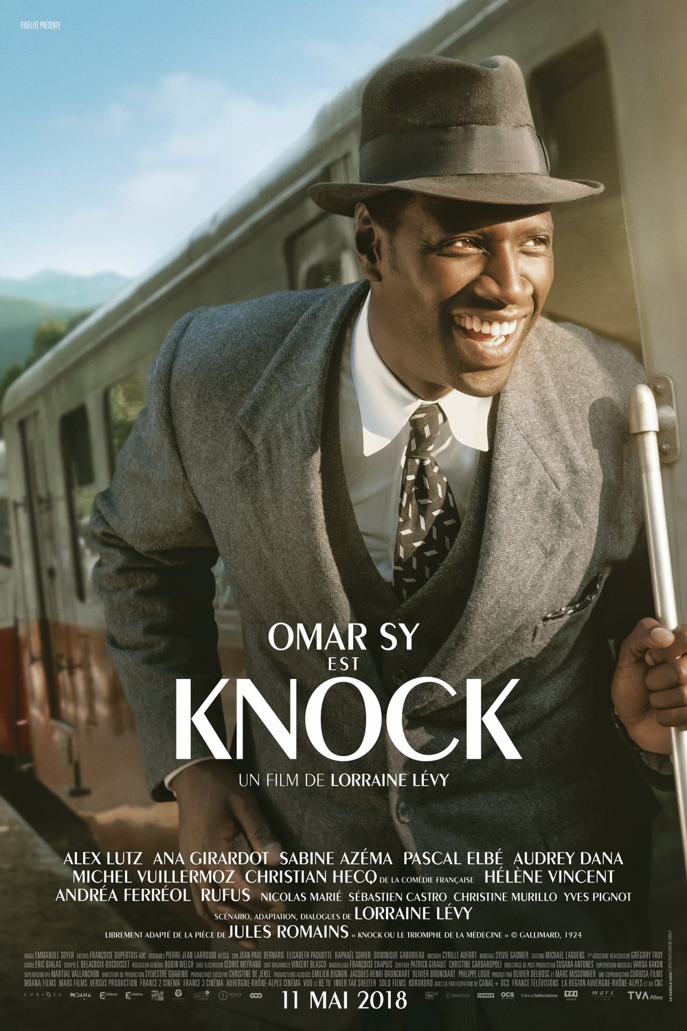 L'affiche du film Knock
