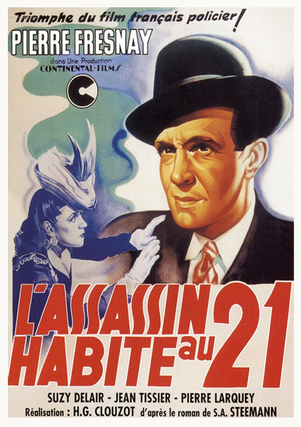 Poster of the movie The Murderer Lives at Number 21