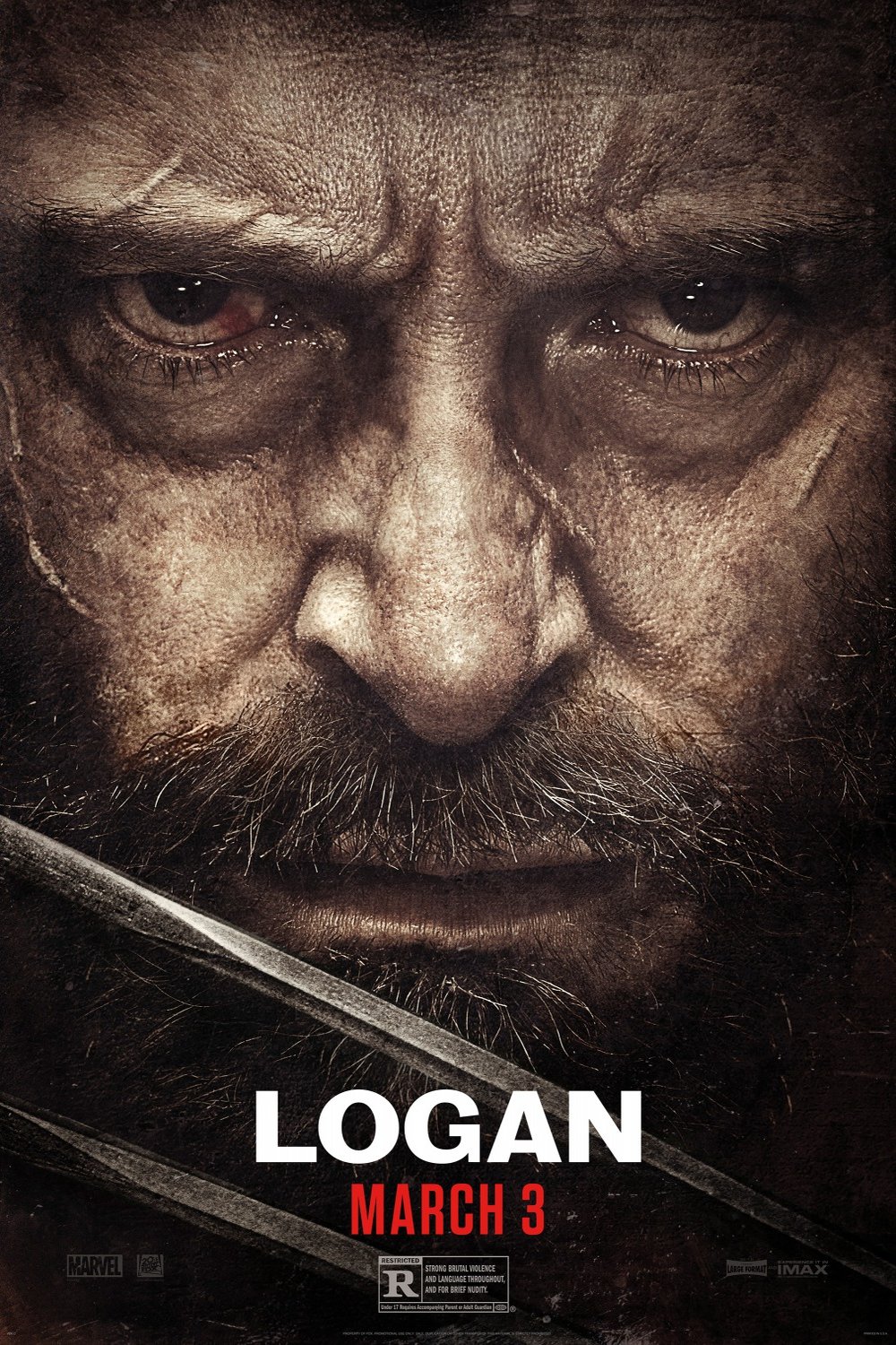 L'affiche du film Logan: Black & White