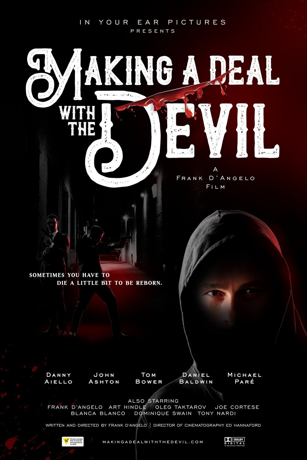 L'affiche du film Making a Deal with the Devil