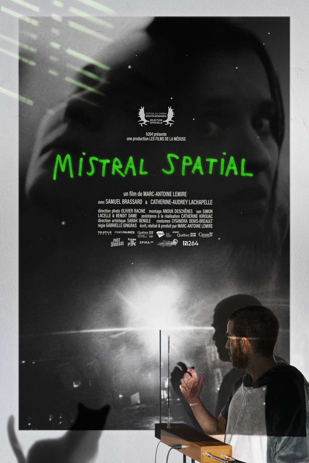 L'affiche du film Mistral Spatial