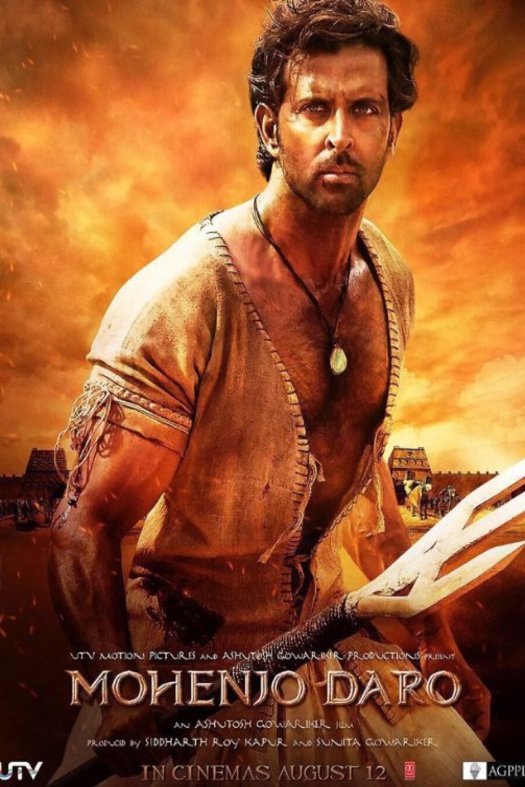 Hindi poster of the movie Mohenjo Daro