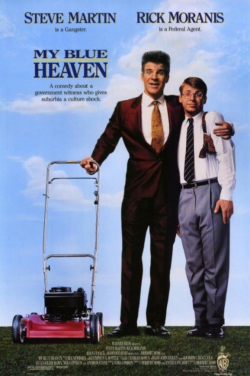 L'affiche du film My Blue Heaven