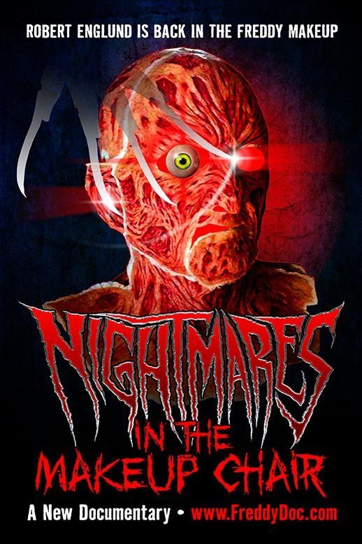 L'affiche du film Nightmares in the Makeup Chair