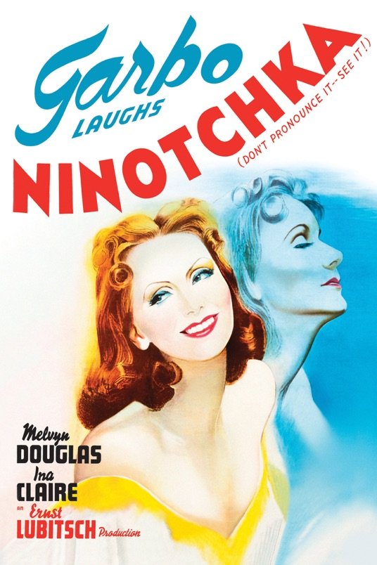 L'affiche du film Ninotchka