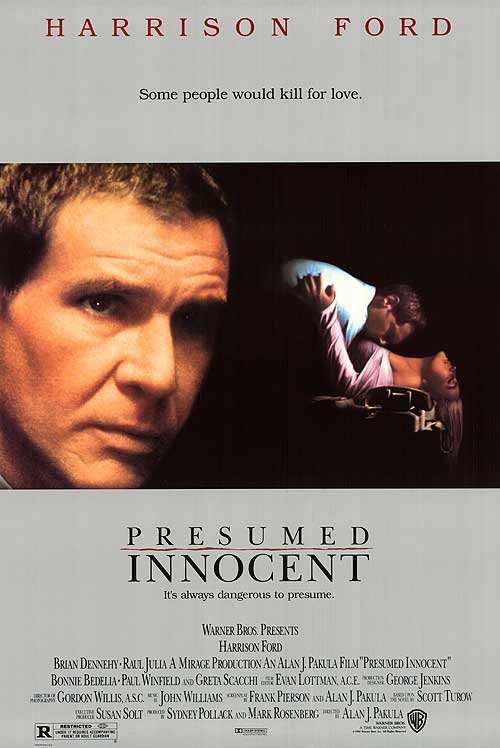 Poster of the movie Presumed Innocent