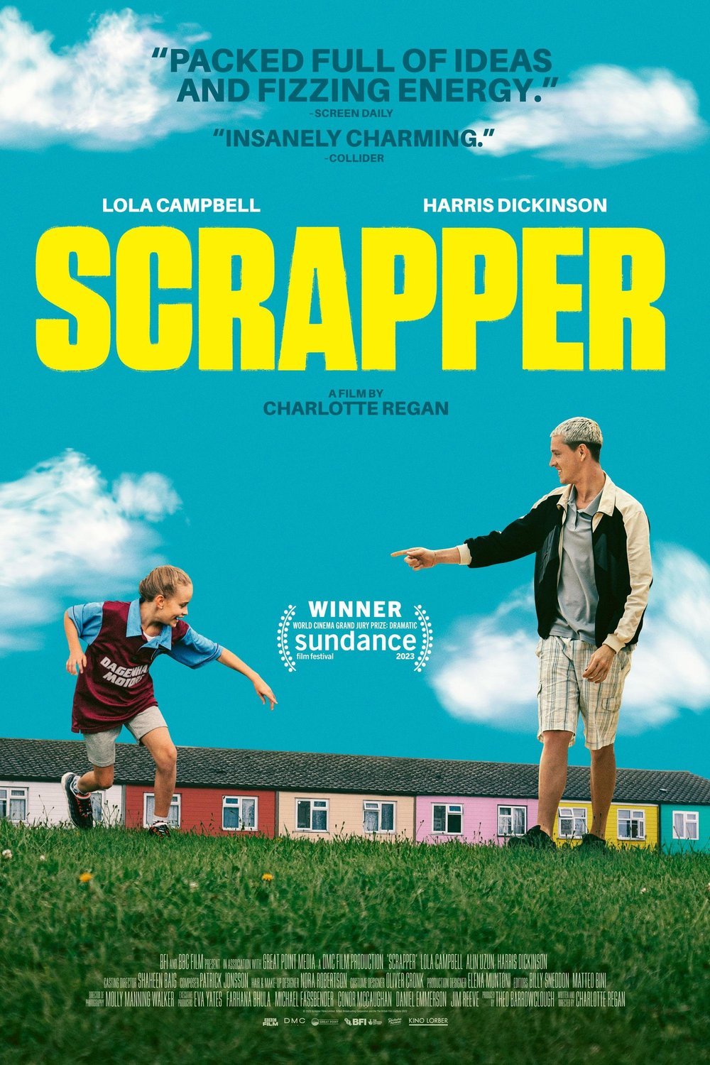 L'affiche du film Scrapper