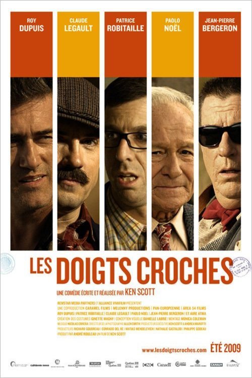 Poster of the movie Les doigts croches