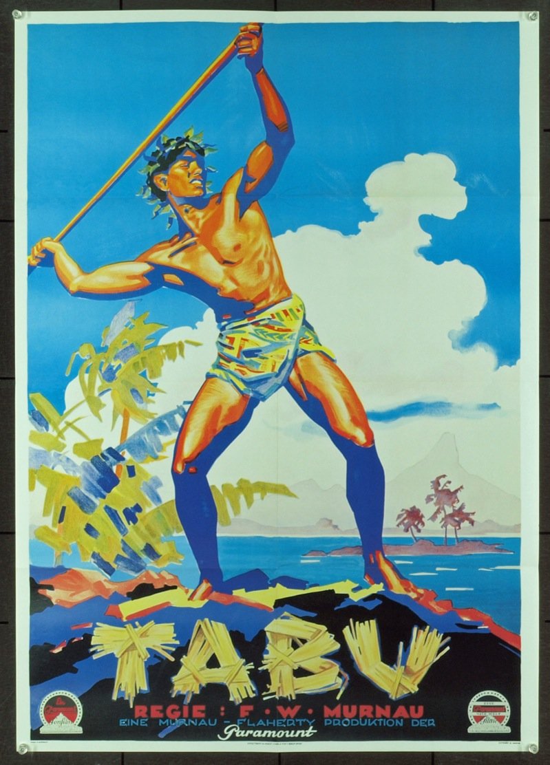 L'affiche du film Tabu: A Story of the South Seas