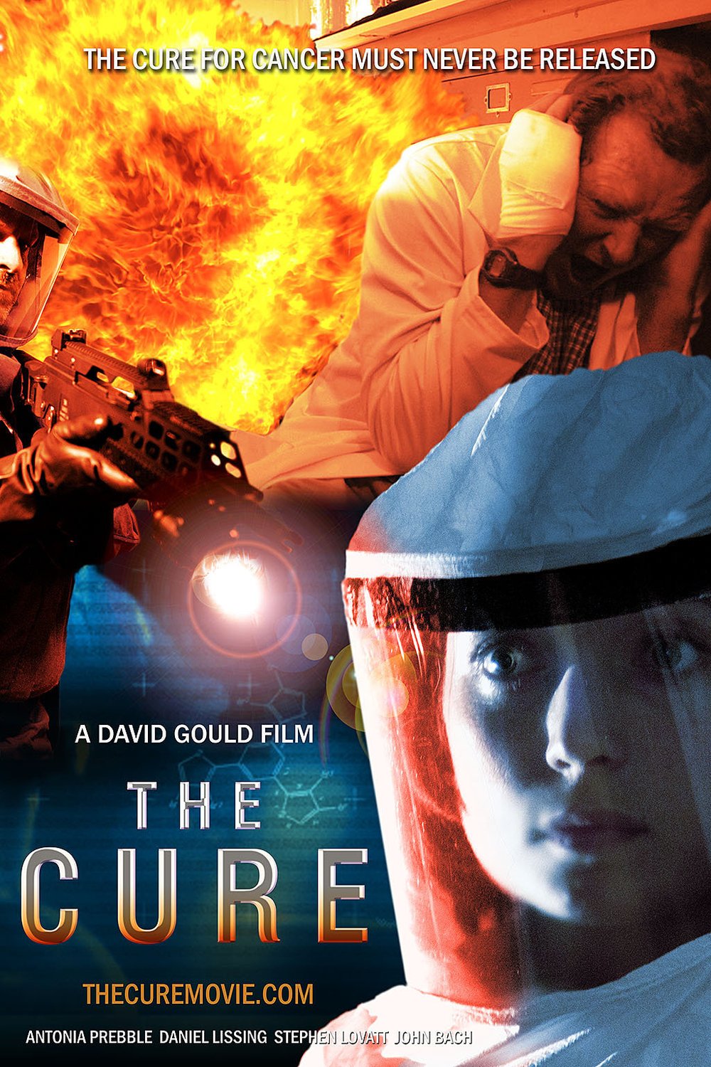 L'affiche du film The Cure