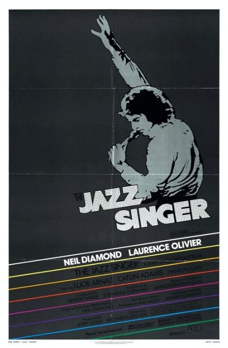 L'affiche du film The Jazz Singer