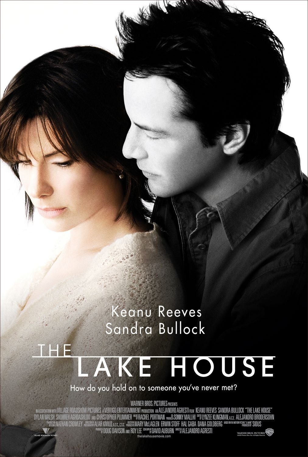 L'affiche du film La Maison près du lac