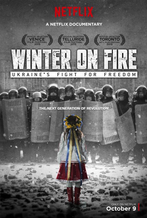 L'affiche du film Winter on Fire