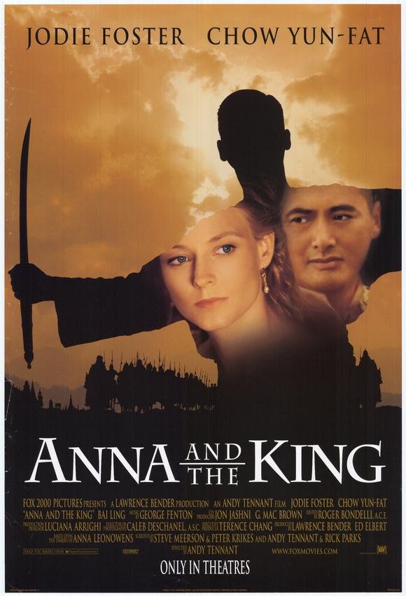 L'affiche du film Anna et le Roi