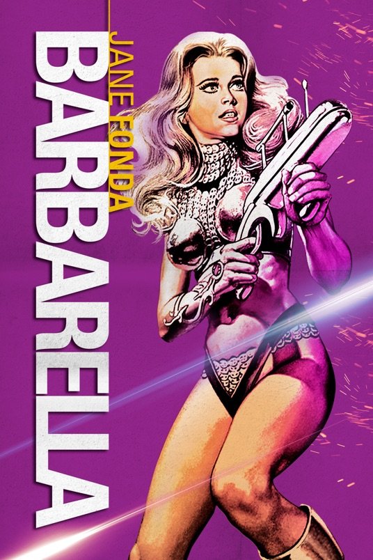 Poster of the movie Barbarella