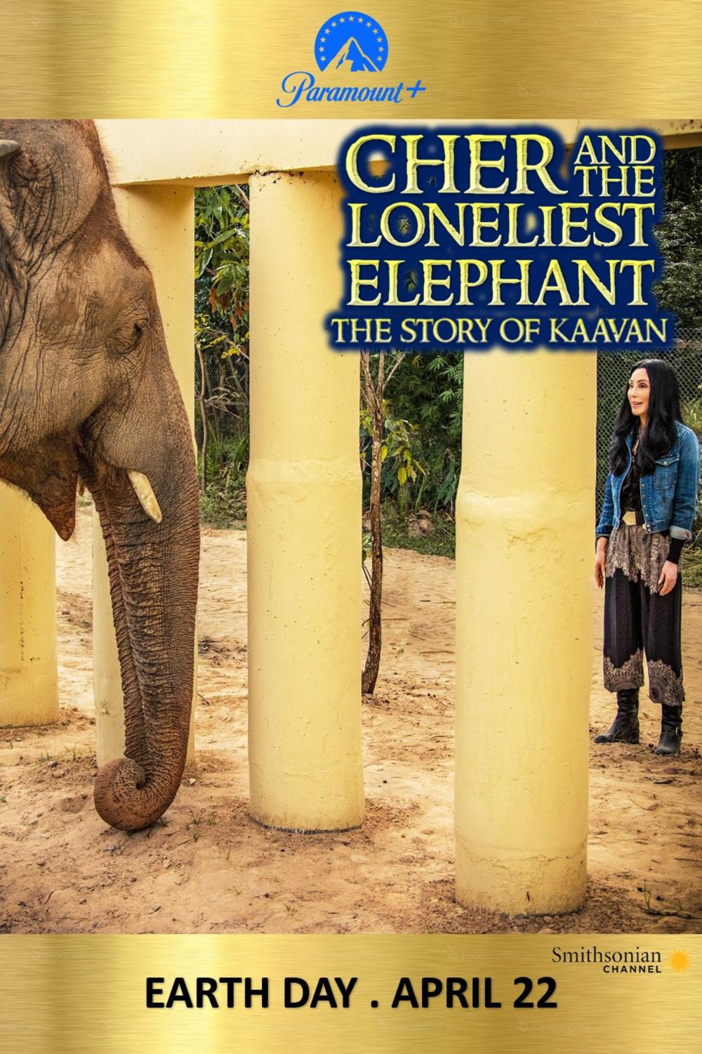 L'affiche du film Cher and the Loneliest Elephant